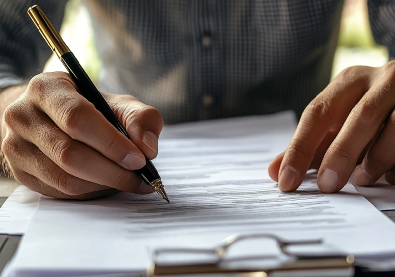 Constitution des dossiers